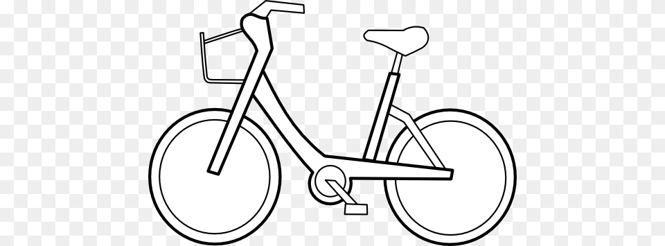 Bicycle Black White Line, Smoke Pipe, Transportation, Vehicle Free Png