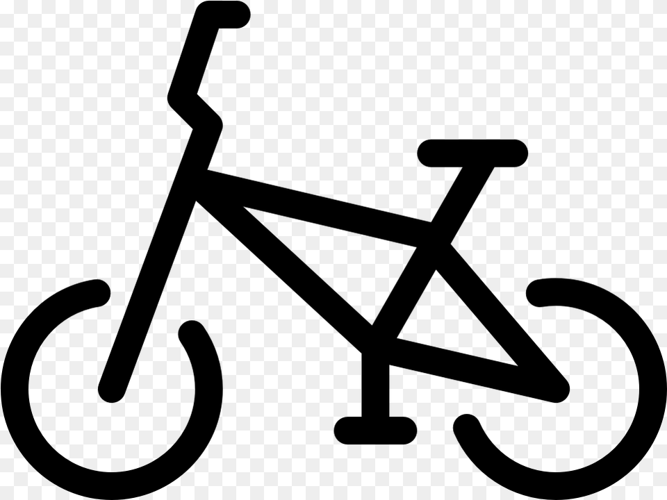 Bicycle Bmx Bicycle Bmx Bicycle Bmx, Gray Free Transparent Png