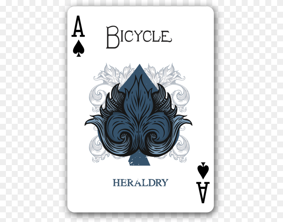 Bicycle Cards Bee Playing Cards Ace Of Spades, Logo, Art, Graphics, Text Free Png Download