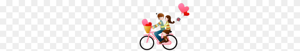 Bicycle Cartoon Clip Art Clipart, Baby, Person, Transportation, Vehicle Free Png Download