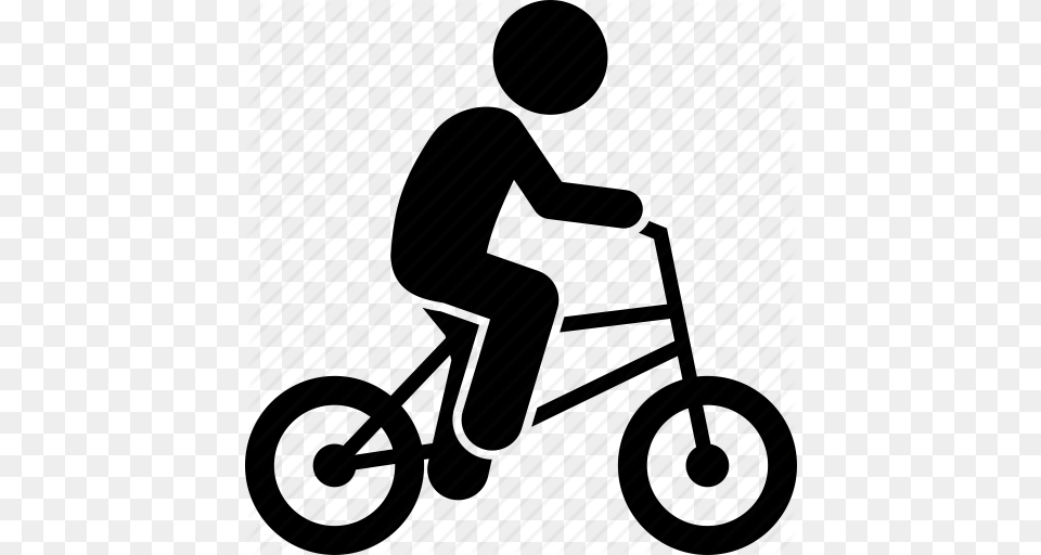 Bicycle Children Kid Ride Riding Small Icon, Transportation, Tricycle, Vehicle Png Image