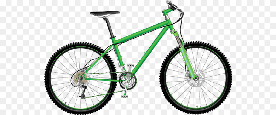Bicycle Clip Art, Mountain Bike, Transportation, Vehicle, Machine Png Image