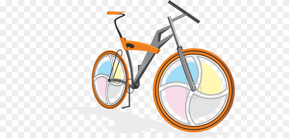 Bicycle Clip Art, Vehicle, Transportation, Spoke, Machine Png