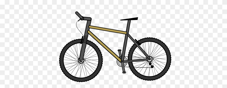 Bicycle Clip Art, Mountain Bike, Transportation, Vehicle, Machine Free Png Download