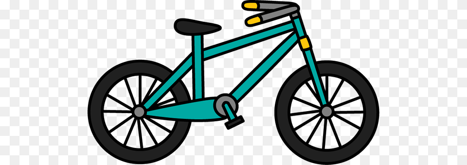 Bicycle Clip Art, Bmx, Transportation, Vehicle, Machine Png Image