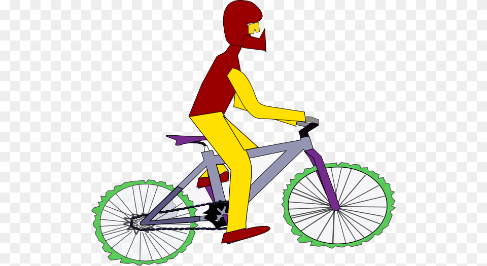 Bicycle Clip Art Vector, Machine, Wheel, Transportation, Vehicle Free Transparent Png