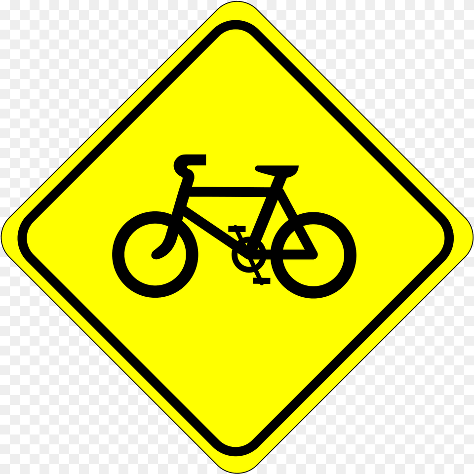 Bicycle Clipart, Sign, Symbol, Transportation, Vehicle Png Image