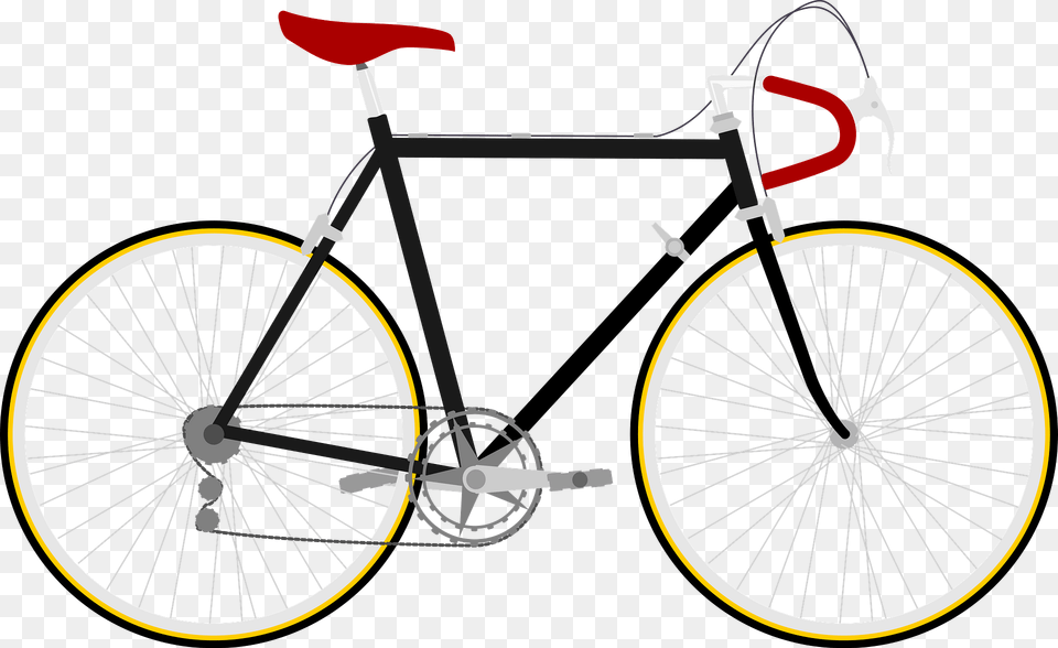 Bicycle Clipart, Machine, Spoke, Wheel, Transportation Free Transparent Png