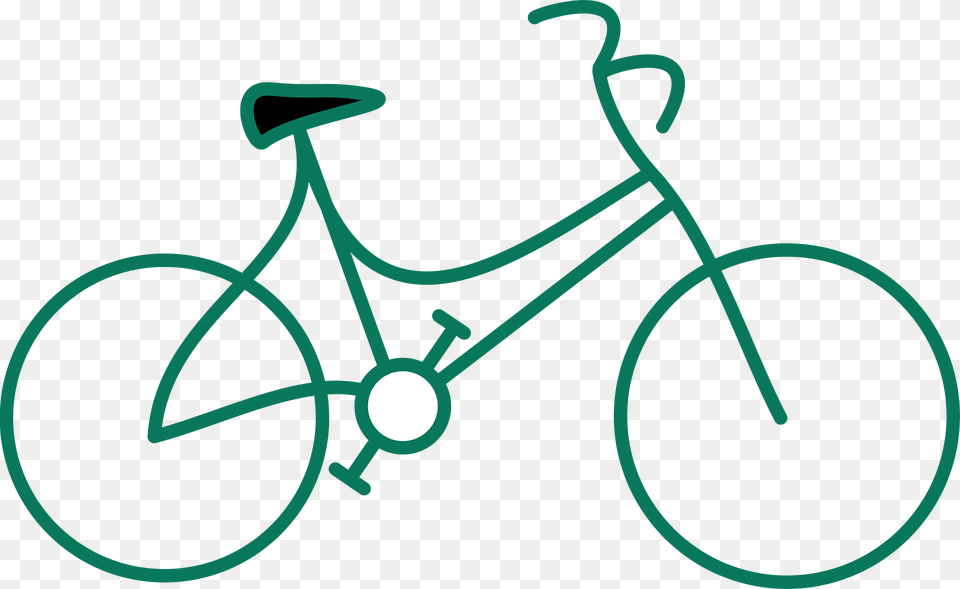 Bicycle Clipart, Transportation, Vehicle Free Png Download