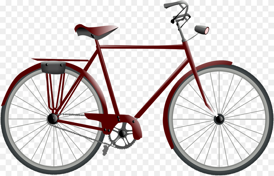 Bicycle Clipart, Machine, Transportation, Vehicle, Wheel Free Png Download