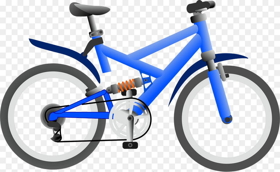Bicycle Clipart, Transportation, Vehicle, Device, Grass Free Transparent Png