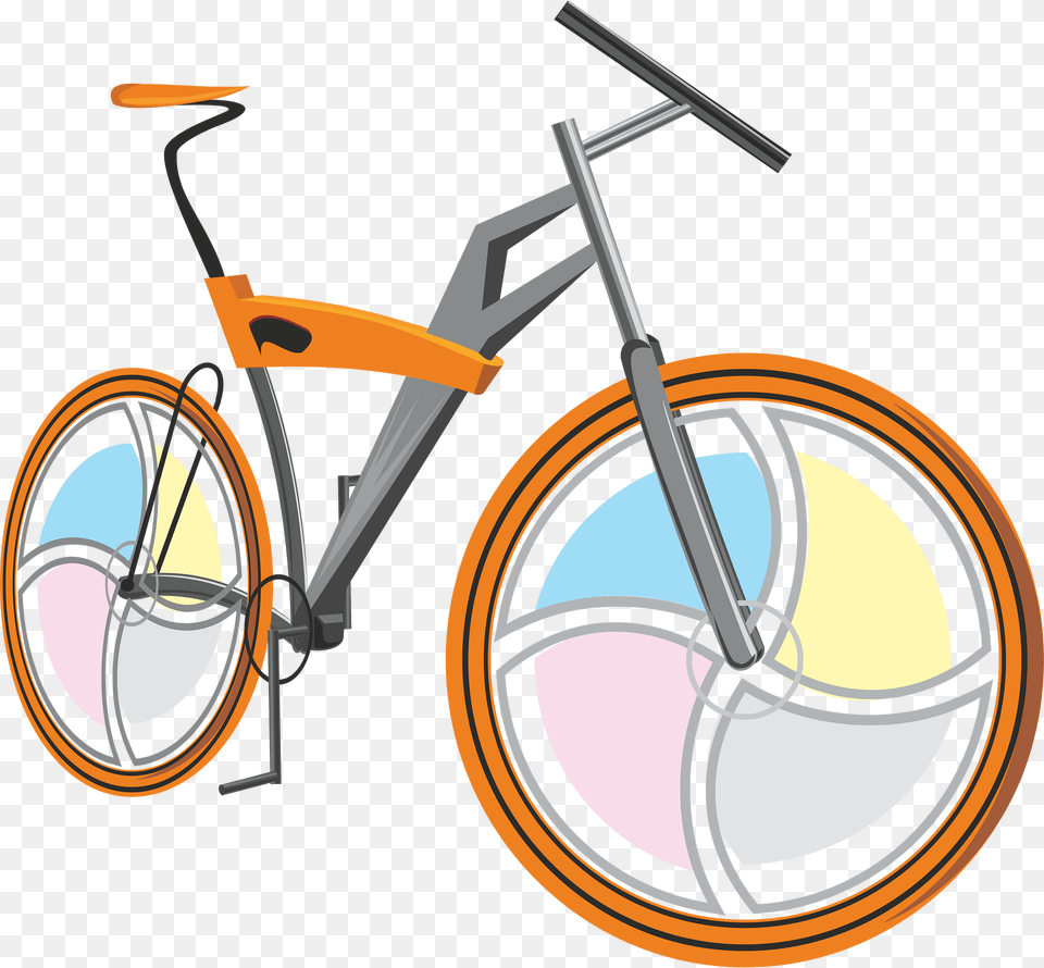 Bicycle Clipart, Machine, Spoke, Plant, Device Free Png Download