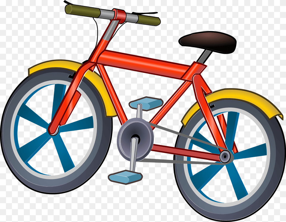 Bicycle Clipart, Transportation, Vehicle, Machine, Wheel Free Png Download