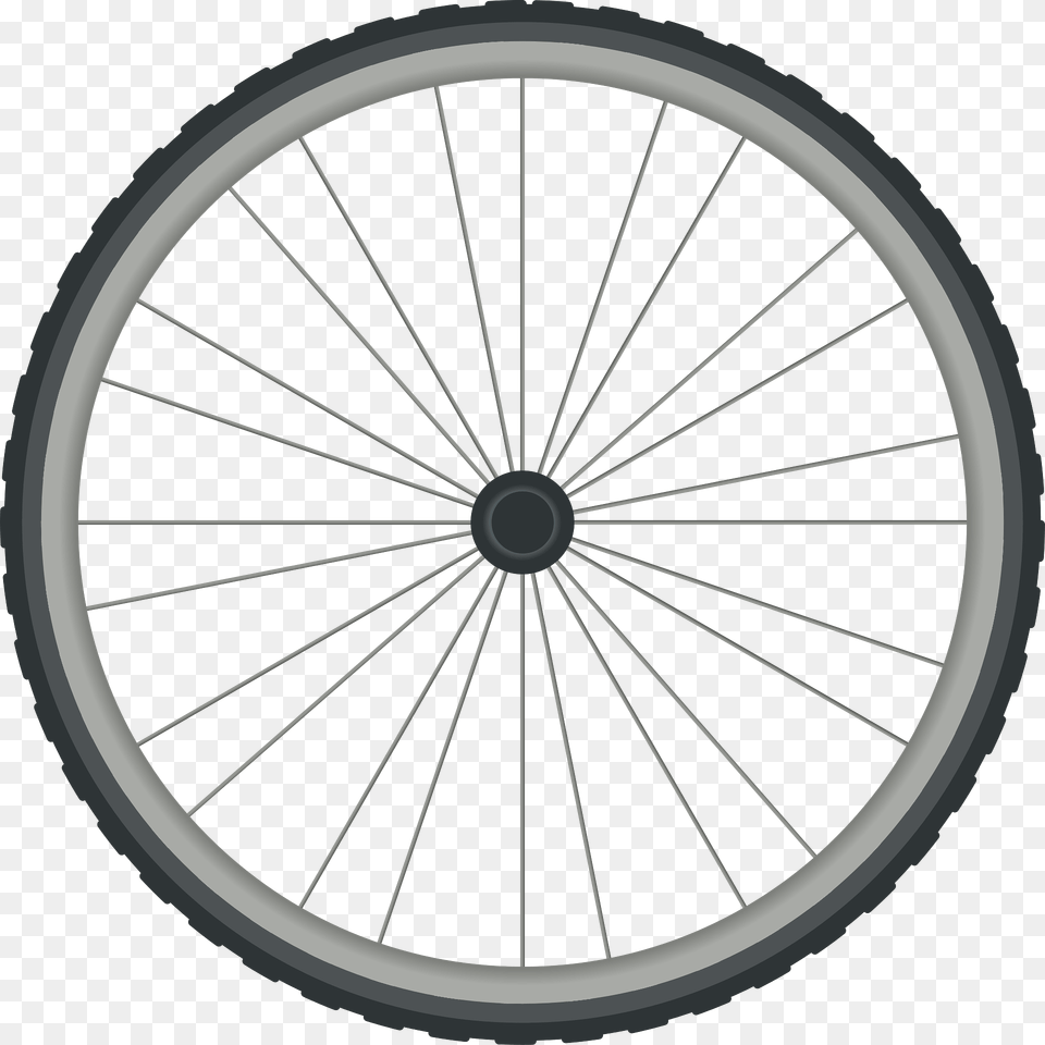 Bicycle Clipart, Alloy Wheel, Car, Car Wheel, Machine Png Image