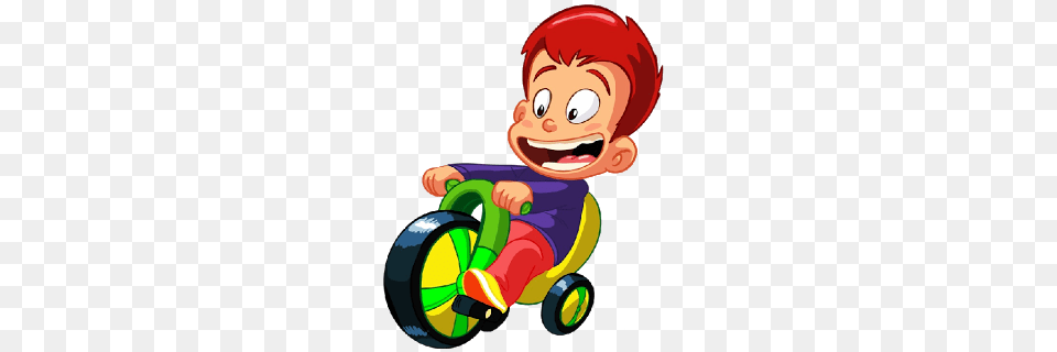 Bicycle Clipart Baby, Person, Transportation, Tricycle, Vehicle Free Transparent Png