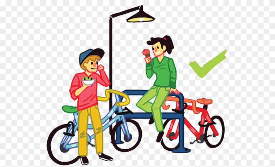 Bicycle Clipart Bike Rack, Baby, Person, Machine, Wheel Png