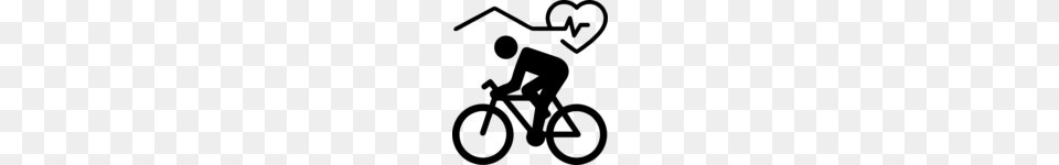Bicycle Clipart Bike Ride Cycling Clip Art, Gray Png Image