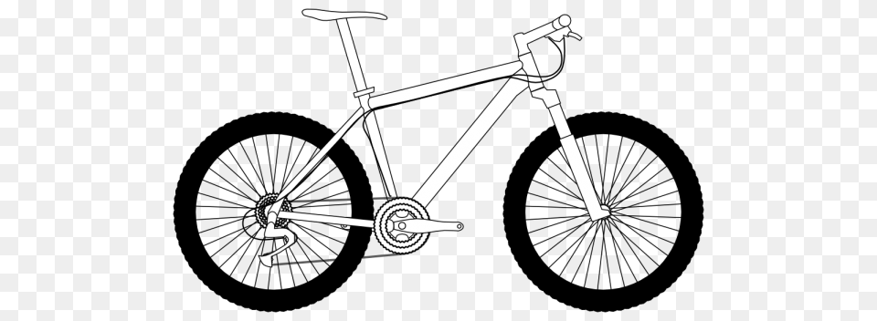 Bicycle Clipart Black And White Nice Clip Art, Scooter, Transportation, Vehicle Png