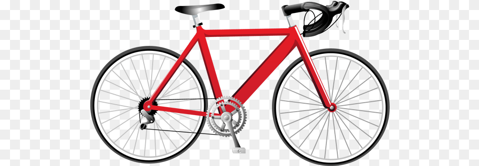 Bicycle Clipart Blue Gmc Denali Road Bike, Machine, Transportation, Vehicle, Wheel Free Png Download