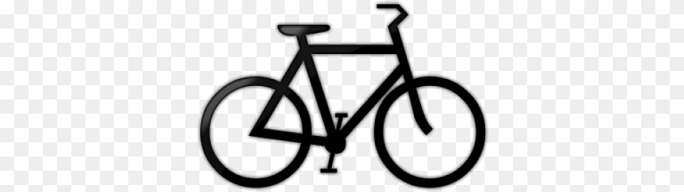 Bicycle Clipart Icon Cartoon Bike, Transportation, Vehicle Free Png