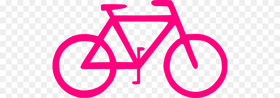 Bicycle Clipart Pink Bike, Transportation, Vehicle, Dynamite, Weapon Free Png
