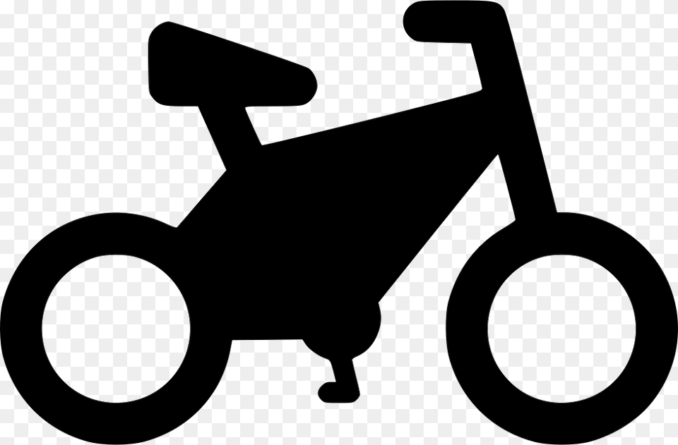 Bicycle Computer Icons Motorcycle Clip Art, Silhouette, Device, Grass, Lawn Free Png