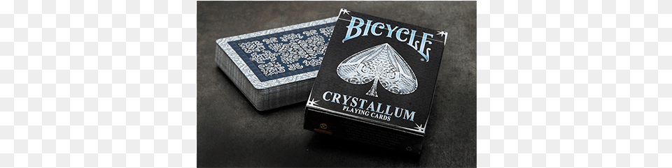 Bicycle Crystallum Playing Cards By Collectable Playing, Box, Book, Publication, Text Free Png