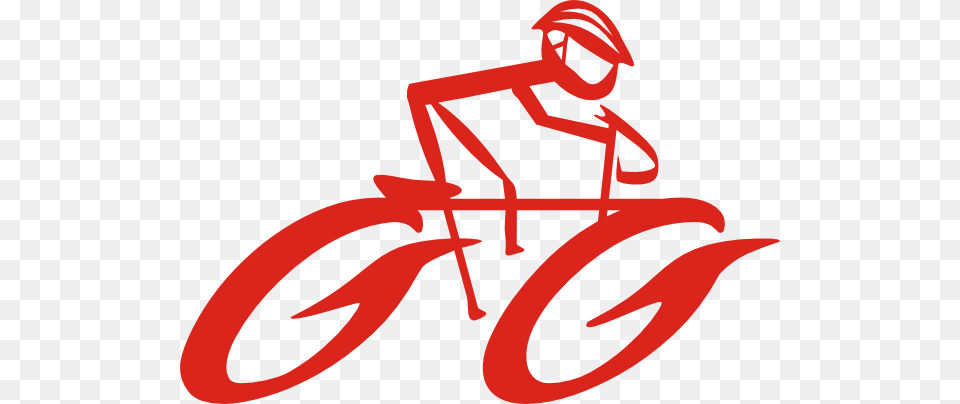 Bicycle Cyclist On Bike Clip Art, Transportation, Tricycle, Vehicle, Dynamite Png Image