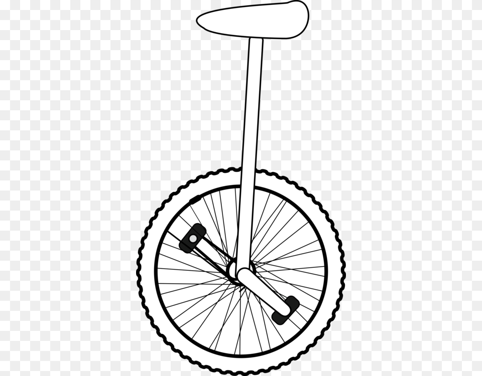 Bicycle Drawing Wheel, Machine, Transportation, Vehicle Png