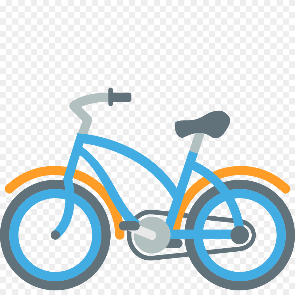 Bicycle Emoji Clipart, Transportation, Vehicle, E-scooter, Machine Free Png Download