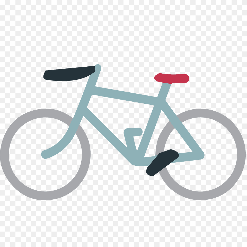 Bicycle Emoji Clipart, Transportation, Vehicle, Bmx Png Image