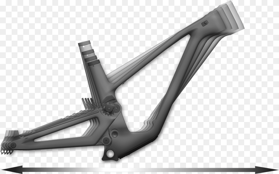 Bicycle Frame, Firearm, Gun, Rifle, Weapon Png Image