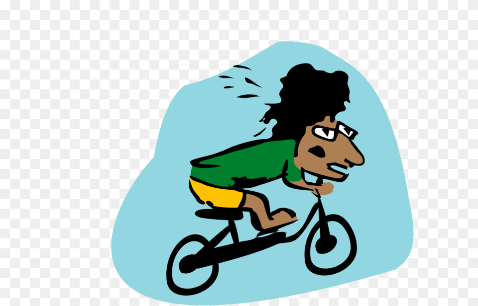 Bicycle Freestyle Bmx Clipart Biker Clip, Face, Head, Person, Bag Png