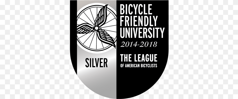 Bicycle Friendly University Emblem Bicycle Friendly Community, Advertisement, Poster, Machine, Wheel Free Png