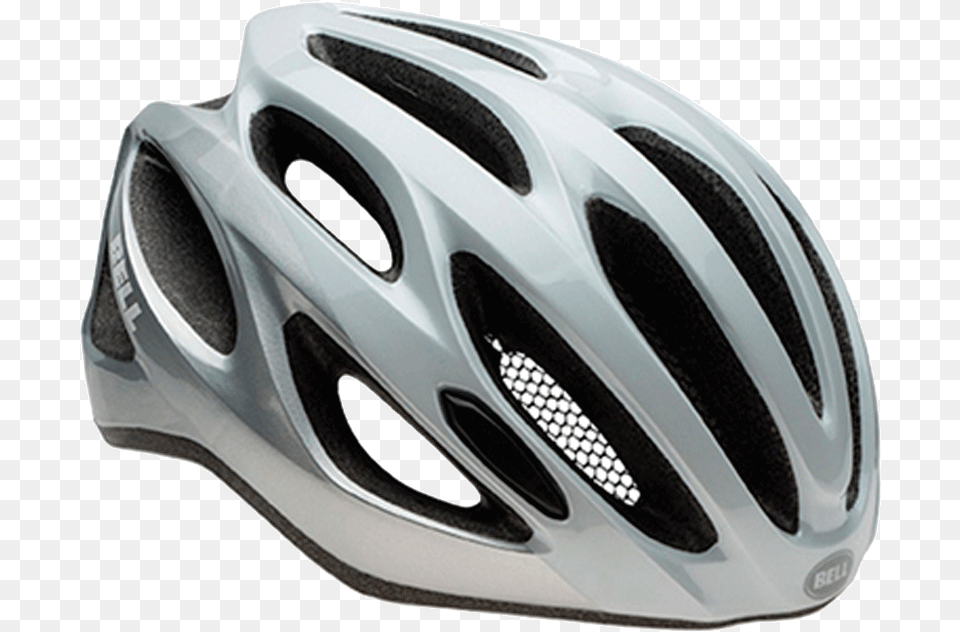 Bicycle Helmet Bell Draft Mips 2016 Cycling Helmet White Silver Cycling, Crash Helmet Png Image
