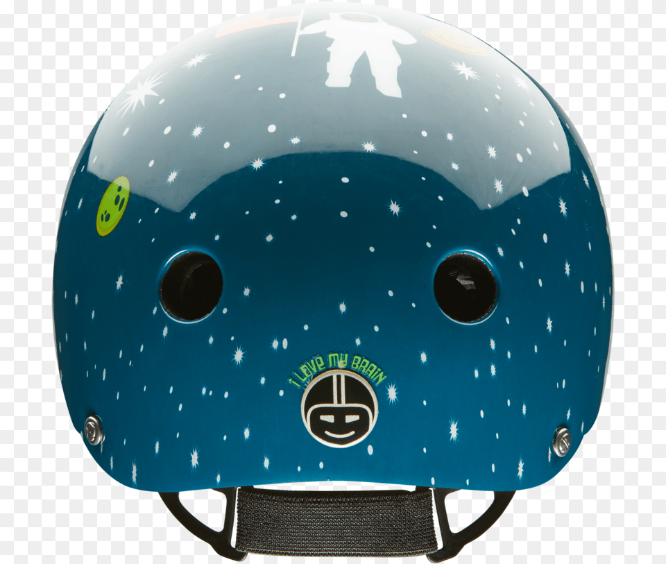 Bicycle Helmet Nutcase Outer Space Helmet, Crash Helmet, American Football, Football, Person Png