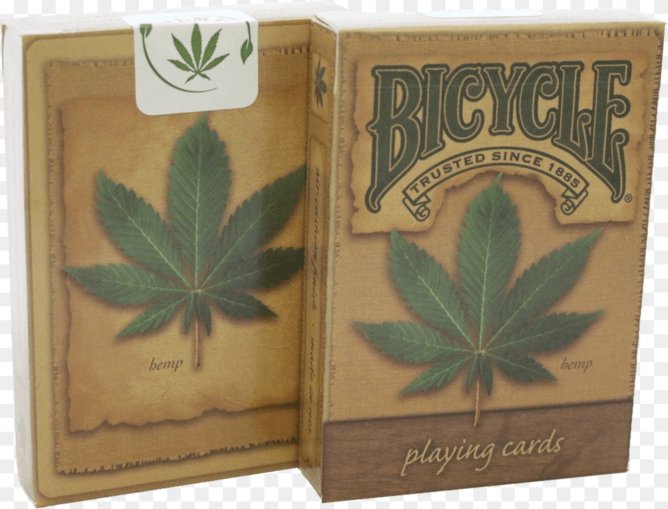 Bicycle Hemp Playing Cards, Book, Leaf, Plant, Publication Free Png