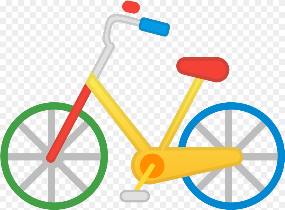 Bicycle Icon Noto Emoji Travel U0026 Places Iconset Google Clip Art, Transportation, Vehicle, Machine, Wheel Png