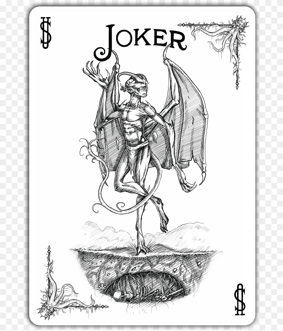 Bicycle Joker Card, Art, Adult, Person, Man Png
