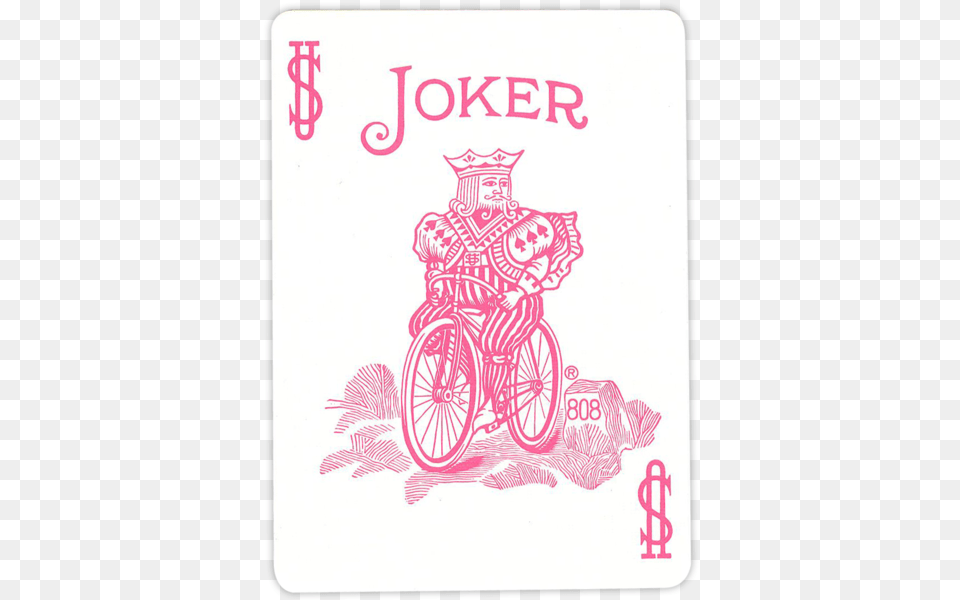 Bicycle Joker Deck Card, Machine, Wheel Free Png