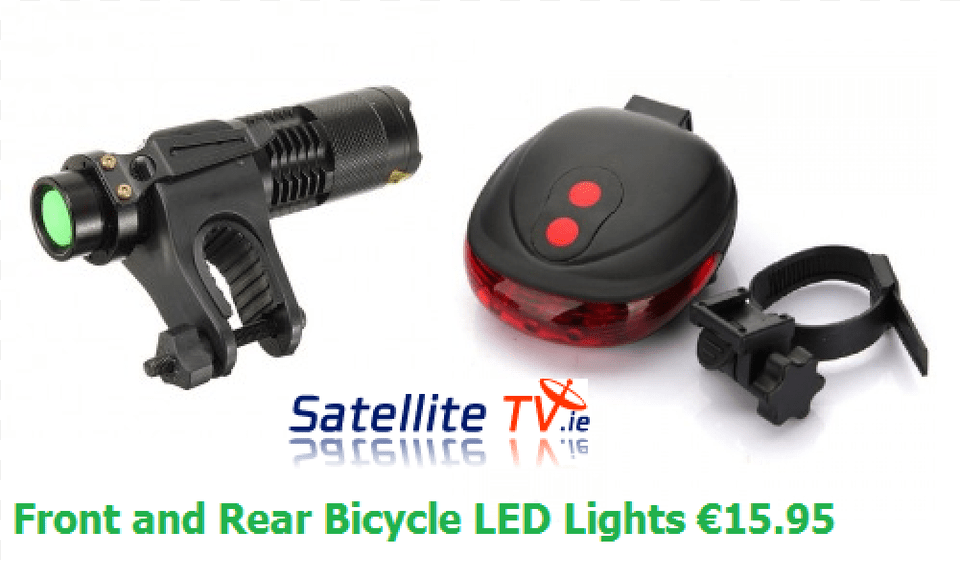 Bicycle Led Front Light Rear Led Bike Light Light, Device, Power Drill, Tool, Lamp Free Png Download