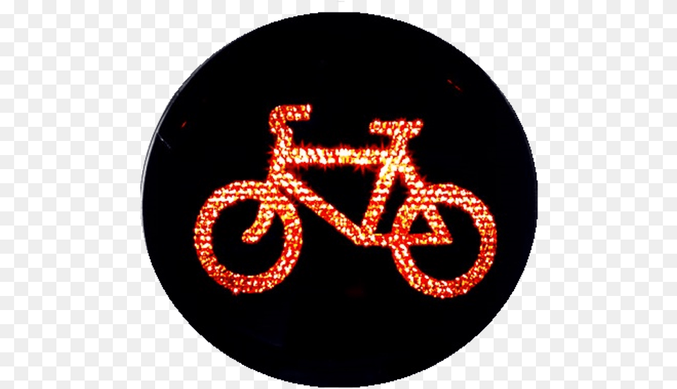 Bicycle Led Highway Code Cycling Signs, Light, Disk, Sign, Symbol Png