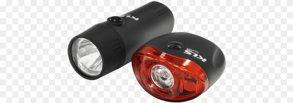 Bicycle Lighting Set Kellys Kls Glare Headlight Bicycle Lighting, Lamp, Light Free Png