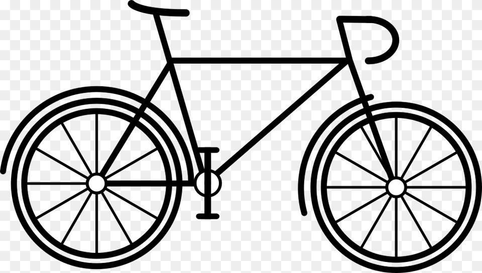 Bicycle Line Art Rohloff Hub Bike Silver, Lighting, Nature, Night, Outdoors Free Transparent Png