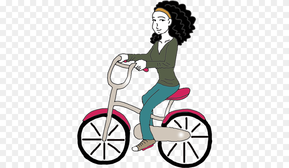 Bicycle Meaning Tea Riding A Bike Meaning, Adult, Person, Woman, Female Free Png
