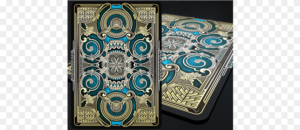 Bicycle Mystique Playing Cards, Pattern, Art, Doodle, Drawing Free Png