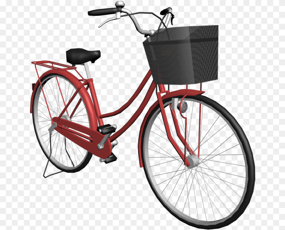 Bicycle Pic Ladies Bicycle, Machine, Transportation, Vehicle, Wheel Free Png