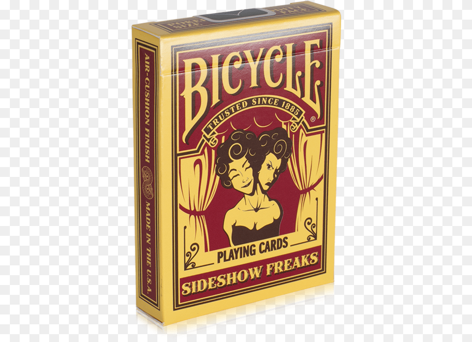 Bicycle Playing Cards, Book, Publication, Person, Face Png Image