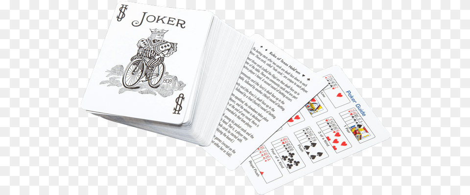 Bicycle Playing Cards, Advertisement, Poster, Text, Transportation Free Png Download
