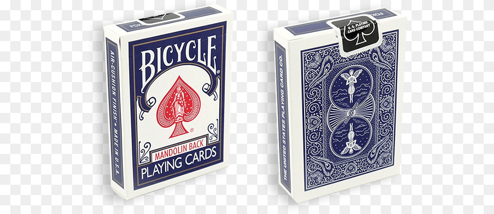 Bicycle Playing Cards 809 Mandolin Blue By Uspcc Pack Of Playing Cards Free Transparent Png